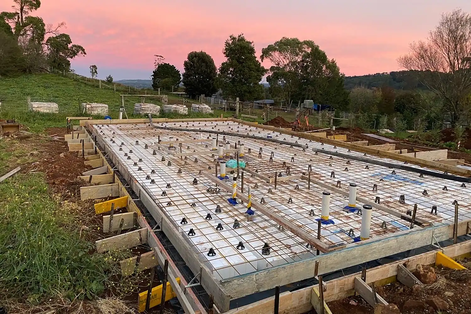 JCM Group - Southern Highlands - Concreting in Glenquarry